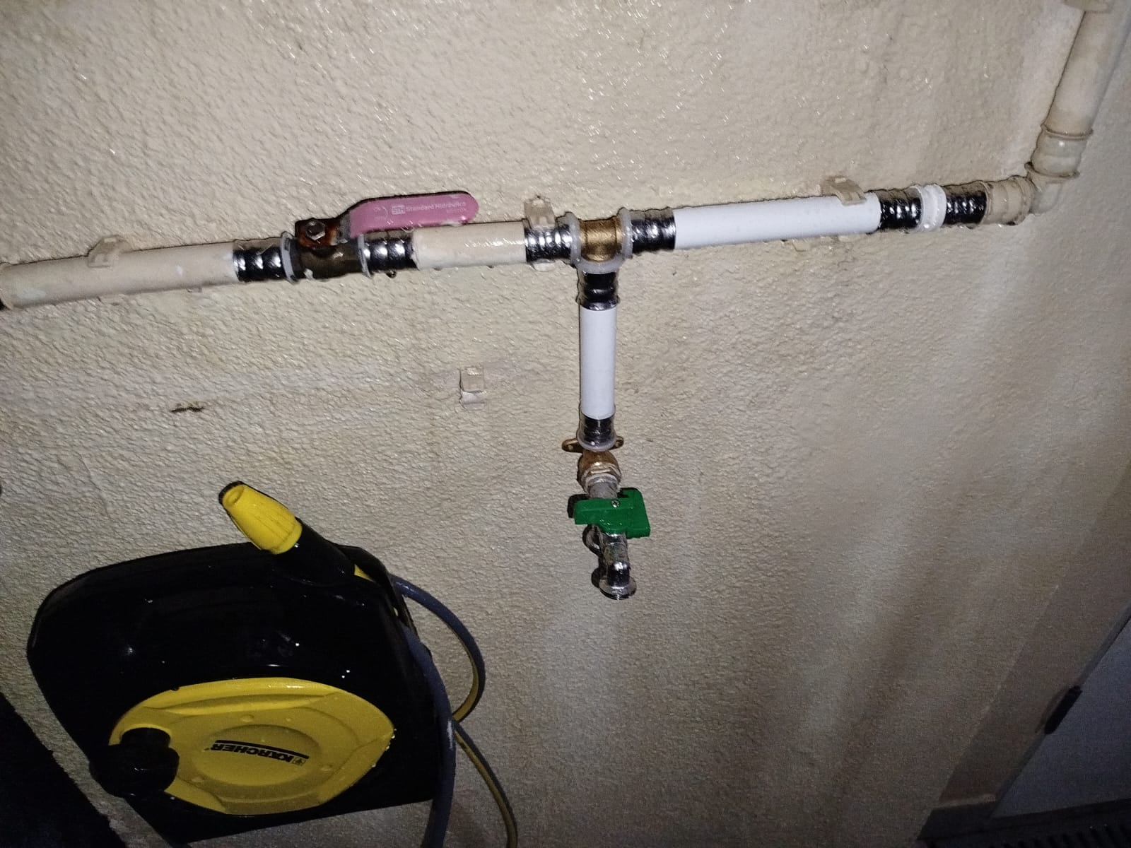 Instalación de tubería multicapa — fontanero profesional Terrassa